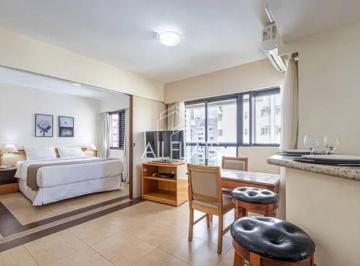 d01baac6d5890f813dff7b93215b2bcc51cc7720 · Apartamento com 1 quarto à venda, 40 m² - Jardins - São Paulo/SP