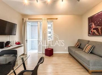 4bce751a1e2219d96c3198ce8dfcafb85ad333e9 · Flat com 1 quarto à venda, 40 m² - Jardins - São Paulo/SP