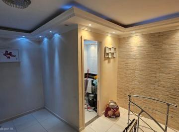 0f4980a03b9f47e152f12af1ece04d6695c5b8a7 · Apartamento Duplex com 3 dormitórios à venda, 82 m² por R$ 390.000,00 - Jardim São Domingos - Guarul