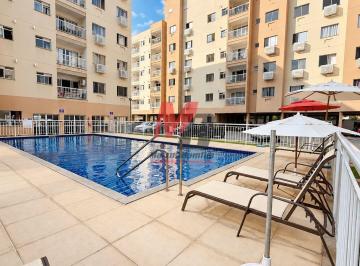 Apartamento · 65m² · 2 Quartos · 1 Vaga · Apartamento mobiliado com 2 quartos à venda no Cond Aldeia das Asas – São Pedro da Aldeia/RJ
