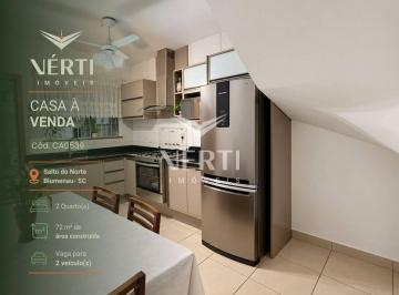 c8810cbdded2d1dcd8892aede8563e9554639692 · Casa com 2 dormitórios à venda, 72 m² por R$ 440.000 - Salto do Norte