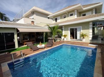 Casa · 325m² · 5 Quartos · 4 Vagas · Casa em Condomínio - Urbanova - Residencial Altos da Serra V - 5 Dormitórios - 325m².