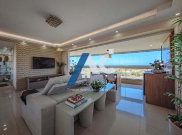 Apartamento · 133m² · 3 Quartos · 3 Vagas · APARTAMENTO PARA LOCAÇÃO ALTO PADRÃO EM PATAMARES | 133M² | 3 SUÍTES | NASCENTE | VISTA MAR | 3 VAGA