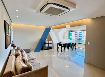 Apartamento · 156m² · 3 Quartos · 3 Vagas · APARTAMENTO PARA LOCAÇÃO EM PITUAÇU | 156M² | 3 SUÍTES | VISTA PANORÂMICA PARA O MAR | NASCENTE | 3