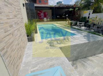 Comercial · 128m² · Espaço de festa. área gourmet com churrasqueira, cozinha equipada, chuveirão