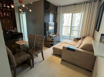 Apartamento · 56m² · 2 Quartos · 1 Vaga · Condomínio Living Magic 2