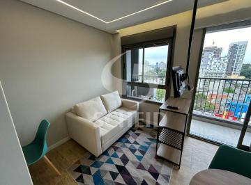 Apartamento · 37m² · 1 Quarto · Apartamento 37m² Studio com varanda à venda no Alto da Boa Vista