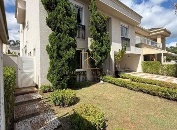 Casa · 377m² · 4 Quartos · 4 Vagas · Casa de Alto Padrão para Locação no Condomínio Gênesis 2 | Alphaville | 4 Suítes | Mobiliada | Pisci