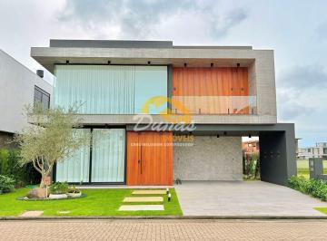 Casa · 337m² · 4 Quartos · 2 Vagas · Sobrado em condomínio Amare Home Resort em Xangri-la/RS