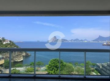 bc0cb4bad260112640e03e97c592a3cee3d91d13 · Apartamento com 4 dormitórios à venda, 195 m² por R$ 2.500.000,00 - Boa Viagem - Niterói/RJ