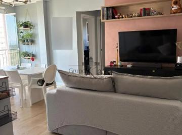 Apartamento · 61m² · 2 Quartos · 2 Vagas · Apartamento - Alvoradas Arboville - Pagador de Andrade - Jacareí - 2 Dormitórios - 50m².