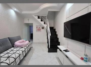a579d1d3d8290f4cd6acbba1a3c1f59ff27e5e47 · Sobrado com 3 dormitórios à venda, 200 m² por R$ 715.000,00 - Vila Sacadura Cabral - Santo André/SP