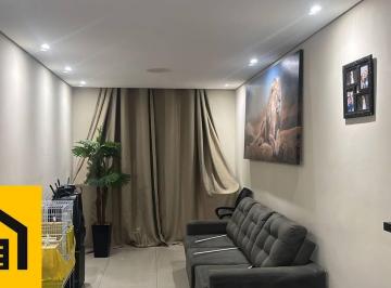 61ac8735faec645b36fa92c1d2b7211a2b7d42c3 · Apartamento de 57 m² com Armários Planejados - 2 Dorms - Jardim Olinda, Mauá