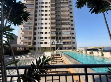 Apartamento · 77m² · 2 Quartos · 2 Vagas · Apartamento com 2 quartos sendo 1 suíte disponível para locação no bairro Jardim Sul em Uberlândia-M