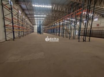Comercial · 2000m² · 6 Vagas · Galpão disponível para locação no bairro Distrito Industrial em Uberlândia-MG