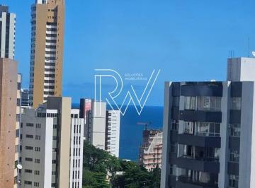 e9c2916ba1751c70a493711519f9b8b53a16e208 · Apartamento com 3 dormitórios para alugar, 1 suíte, 117 m² por R$ 5.200/mês - Ondina - Salvador/BA