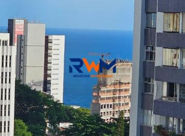 19cf90e7b216a8aea791c1ecdc98c8ad4ddcfa75 · Apartamento com 3 dormitórios para alugar, 1 suíte,  117 m² por R$ 5.500/mês - Ondina - Salvador/BA