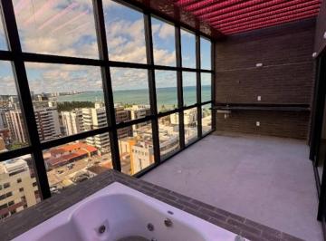 149164e8d6c16bb3d81f2287427b1a57a27aea7f · Apartamento Duplex com 4 dormitórios à venda, 167 m² por R$ 2.500.000,00 - Jatiúca - Maceió/AL
