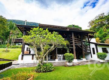 614807efbaef3f99600d531a3f4ece8cfe5b8fb1 · Casa com 4 dormitórios à venda, 434 m² por R$ 5.500.000,00 - Guaecá - São Sebastião/SP
