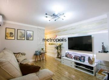 Sala · Sobrado com 2 dormitórios à venda, 194 m² por R$ 850.000,00 - Santa Maria - Santo André/SP