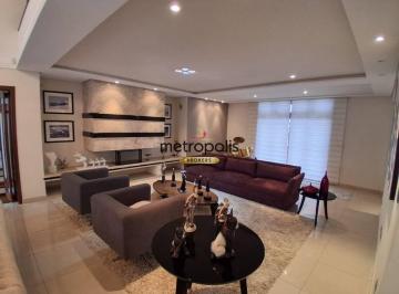Sala de estar · Sobrado com 4 dormitórios à venda, 700 m² por R$ 4.300.000,00 - Jardim Pedroso - Mauá/SP