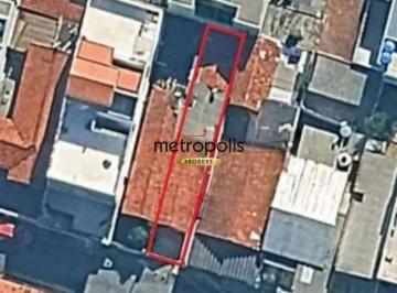 Terreno · Terreno à venda, 104 m² por R$ 380.000,00 - Vila Alice - Santo André/SP