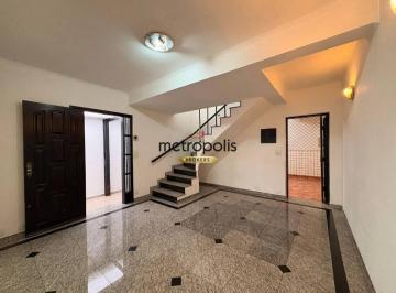 Sala · Sobrado com 3 dormitórios à venda, 136 m² por R$ 730.000,00 - Jardim - Santo André/SP