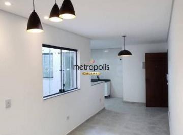 Sala de estar · Apartamento com 2 dormitórios à venda, 53 m² por R$ 373.000,00 - Jardim Santo Alberto - Santo André/