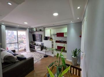 f85b21c4331105dd37d570497ca09589a3c217d3 · Apartamento com 2 dormitórios à venda, 56 m² por R$ 410.000,00 - Parque Taboão - Taboão da Serra/SP