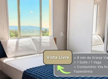 eebd6f8cee0f787fa507db66247b57a7ea15c2ef · Apartamento com 1 dormitório à venda, 28 m² por R$ 237.000,00 - Pousada dos Bandeirantes - Carapicuí