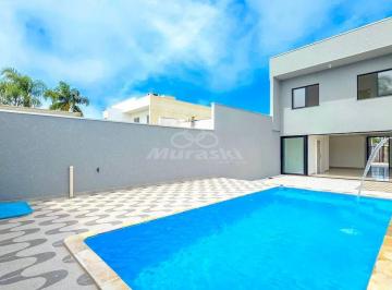 776b8ab0df986e23fc7a7cf1760bb8a9f0080c41 · Casa com 4 dormitórios à venda, 133 m² por R$ 1.248.000,00 - Brejatuba - Guaratuba/PR