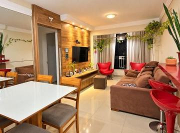 84e2250ad32ae6390167f48b138bf4eaa11cc382 · Apartamento com 3 dormitórios à venda, 74 m² por R$ 489.000,00 - Vila dos Alpes - Goiânia/GO