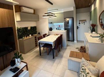 5a56602146e7a6b3e7dd0cde168fff3790439aa4 · Apartamento com 2 dormitórios, 61 m² - venda por R$ 449.000 ou aluguel por R$ 3.327/mês - Jardim Gua