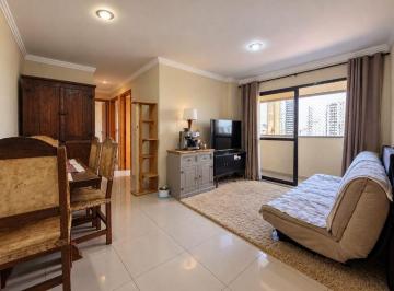 Sala · RUA 30 SUL, OSMAR CASTANHO - EXCELENTE 3 QUARTOS, 1 SUÍTE, NASCENTE, ANDAR ALTO E LAZER!