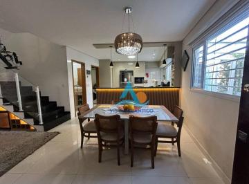 d006737f1218f2117fb51862a8c33f2d14795b0e · Sobrado com 3 dormitórios à venda, 101 m² por R$ 750.000,00 - Vila Guilhermina - Praia Grande/SP