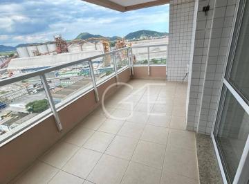 617b2734db65fd3f6f608bf69e7b0cc04bf8aab1 · Apartamento com 3 dormitórios para alugar, 92 m² por R$ 5.700,00/mês - Ponta da Praia - Santos/SP
