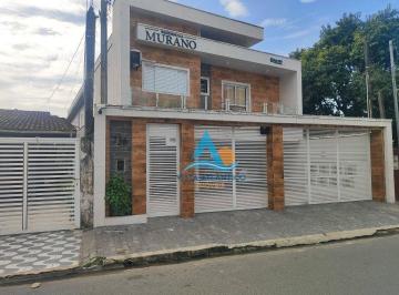 fa5cfa1705a620d9903de571296552c792746257 · Sobrado com 2 dormitórios à venda, 60 m² por R$ 420.000,00 - Aviação - Praia Grande/SP