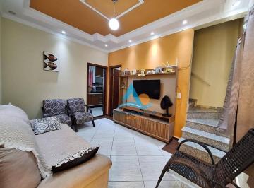 1de918fcbfbb8bfe80ddd6b28701ee6aad262260 · Sobrado com 2 dormitórios à venda, 70 m² por R$ 555.000 - Tupi - Praia Grande/SP