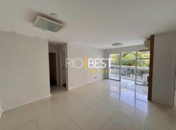 Apartamento · 99m² · 3 Quartos · 2 Vagas · Barra Peninsula Smart 3 quartos vista parque