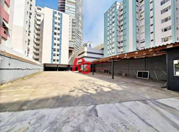 a0259228e1c55eb5b242937ef09fac4a58a37484 · Terreno, 609 m² - venda por R$ 8.500.000,00 ou aluguel por R$ 23.537,59/mês - Pompéia - Santos/SP