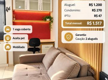 Apartamento de 1 quarto, Curitiba · Apartamento 1 quarto