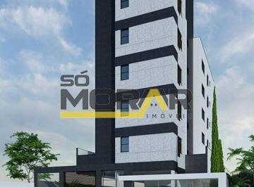 Apartamento · 37m² · 1 Quarto · 1 Vaga · Apartamento / STUDIO a venda com 37,50m2, 1 quarto e 1 vaga, no Bairro Sagrada Familia, em Belo Hori
