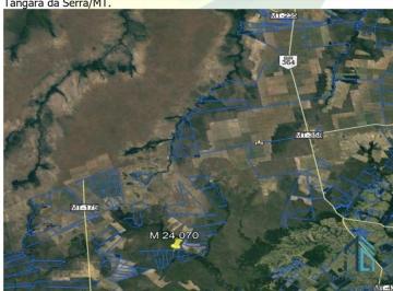 Foto 01 · ÁREA RURAL DE TERRAS com 760,00 hectares, no Município de Tangará da Serra Mato Grosso - MT