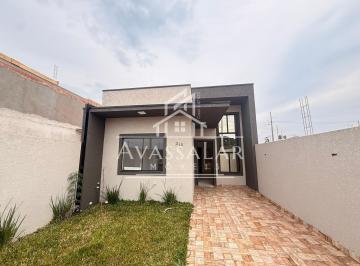 Casa · 2 Quartos · 2 Vagas · Casa com 3 dormitórios e suíte à venda, Nações, Fazenda Rio Grande PR