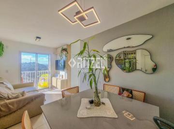 Apartamento · 60m² · 2 Quartos · 1 Vaga · Apartamento em Rondônia, Novo Hamburgo/RS de 60m² 2 quartos para locação R$ 2.500,00/mes