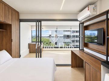 Comercial · 34m² · 1 Quarto · Studio em Vila Olímpia, São Paulo/SP de 34m² 1 quartos para locação R$ 3.600,00/mes