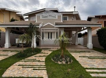 Casa · 360m² · 4 Quartos · 4 Vagas · Casa em Loteamento Residencial Barão do Café, Campinas/SP de 360m² 4 quartos para locação R$ 14.000,