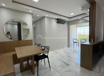 Apartamento · 70m² · 2 Quartos · 1 Vaga · Apartamento em Santa Terezinha, Paulínia/SP de 70m² 2 quartos para locação R$ 3.000,00/mes