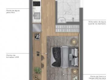 Apartamento · 87m² · 2 Quartos · 1 Vaga · Apartamento em Jardim Vera Cruz, São Paulo/SP de 87m² 2 quartos à venda por R$ 1.611.355,00