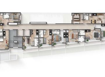 Comercial · 24m² · 1 Quarto · Studio em Perdizes, São Paulo/SP de 24m² 1 quartos à venda por R$ 417.810,00
